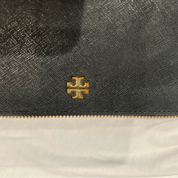 Tory Burch Black Leather Wallet - Picture 4 of 10